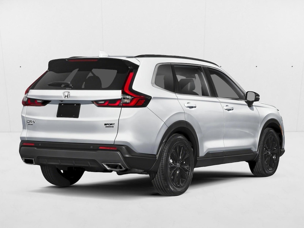 New 2026 Honda CR-V Hybrid Sport Touring SUV
