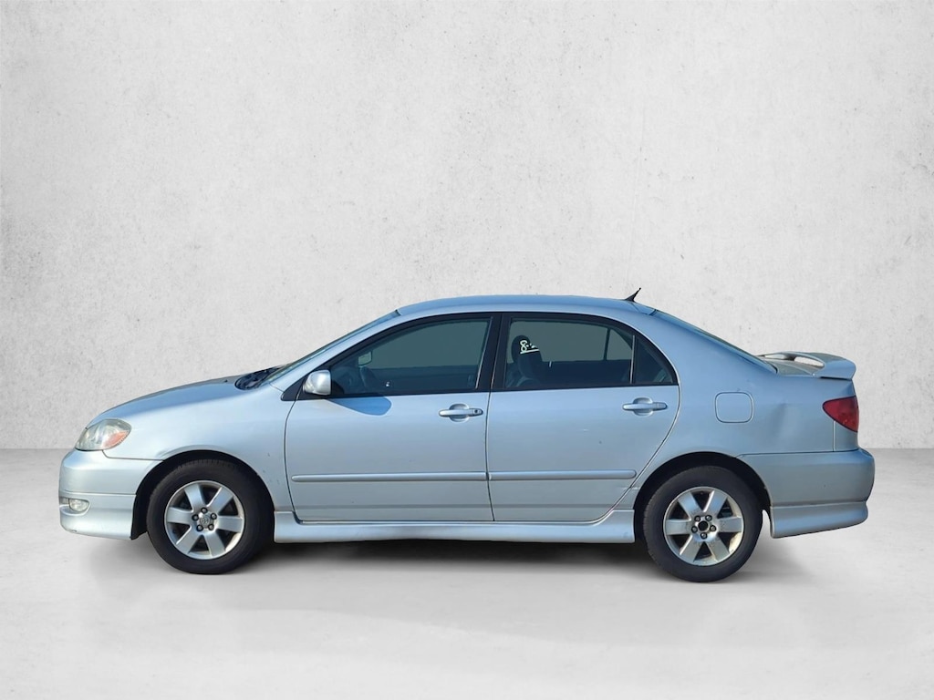 Used 2007 Toyota Corolla S Sedan