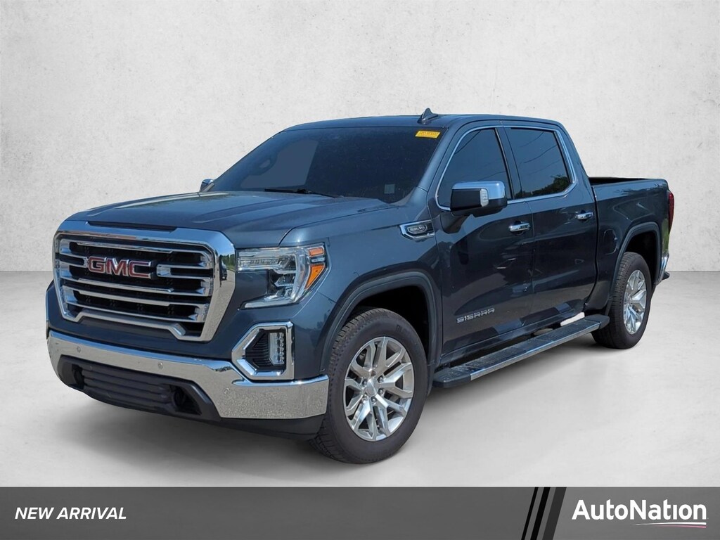 Used 2020 GMC Sierra 1500 SLT Truck Crew Cab