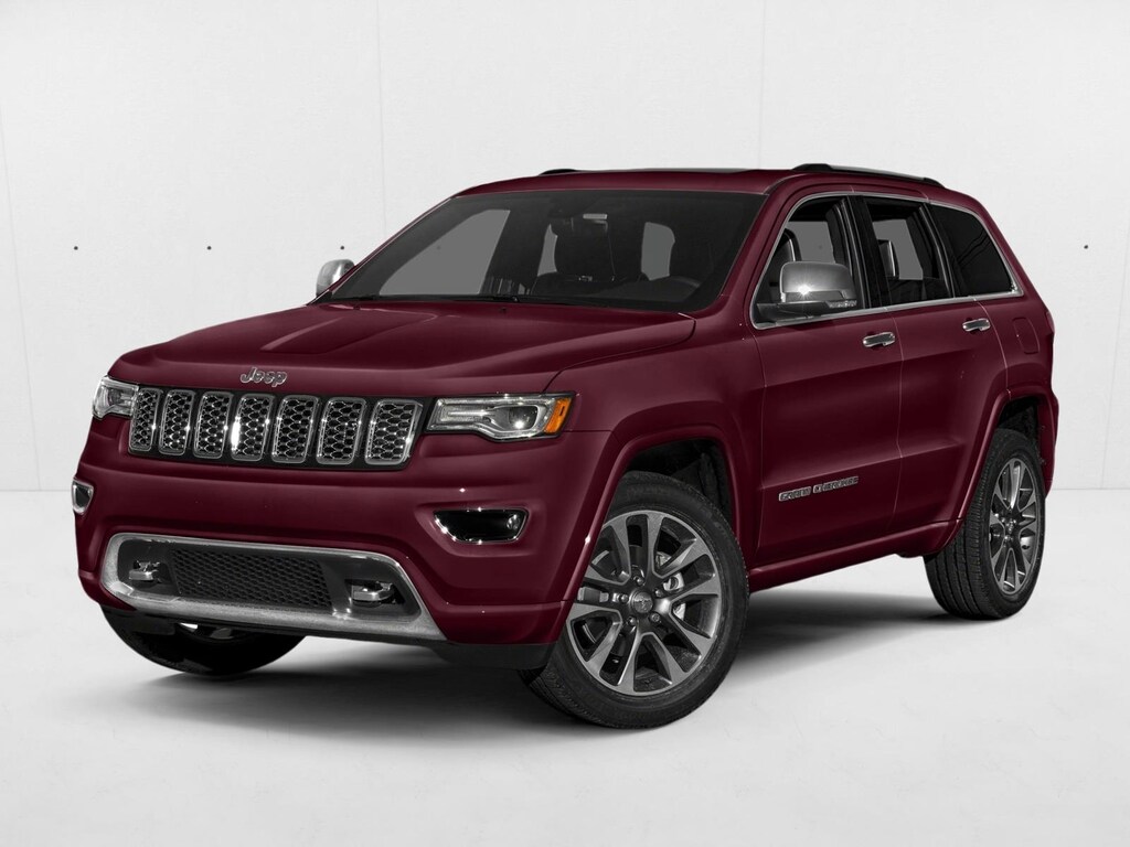 Used 2017 Jeep Grand Cherokee Overland RWD SUV