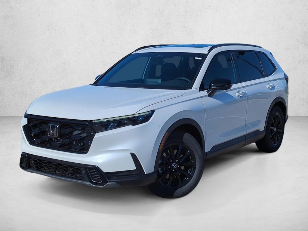 New 2026 Honda CR-V Hybrid Sport-L SUV