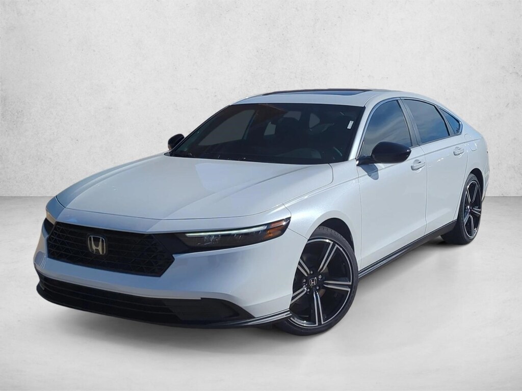 New 2025 Honda Accord Hybrid Sport Sedan