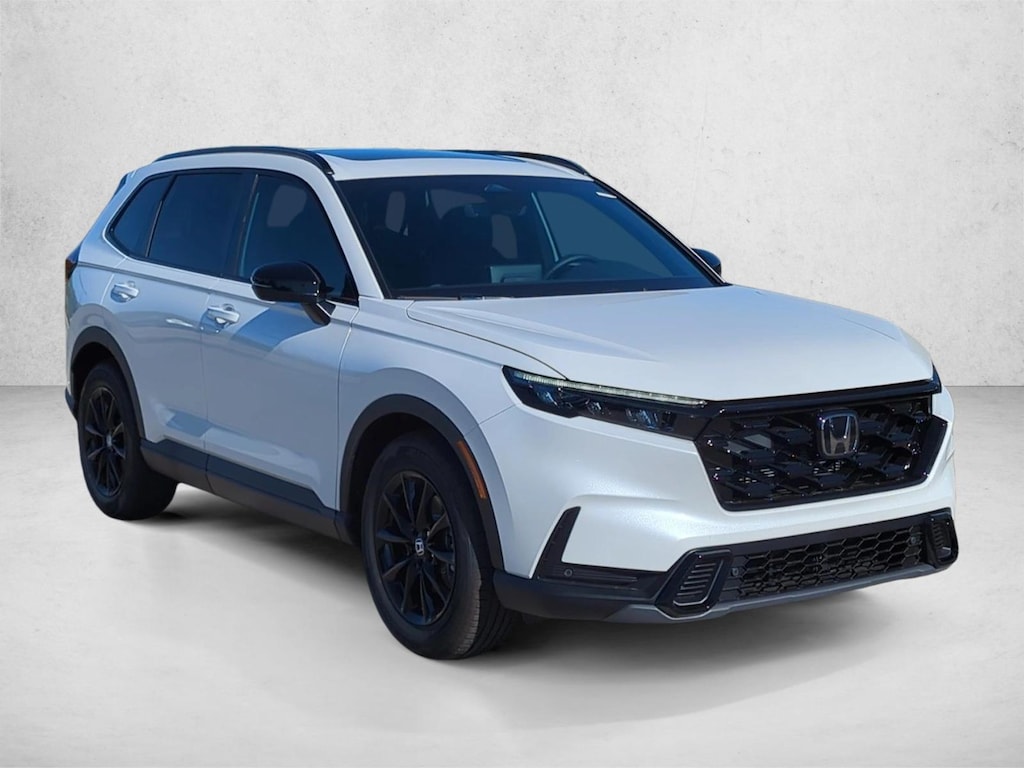 New 2026 Honda CR-V Hybrid Sport-L SUV