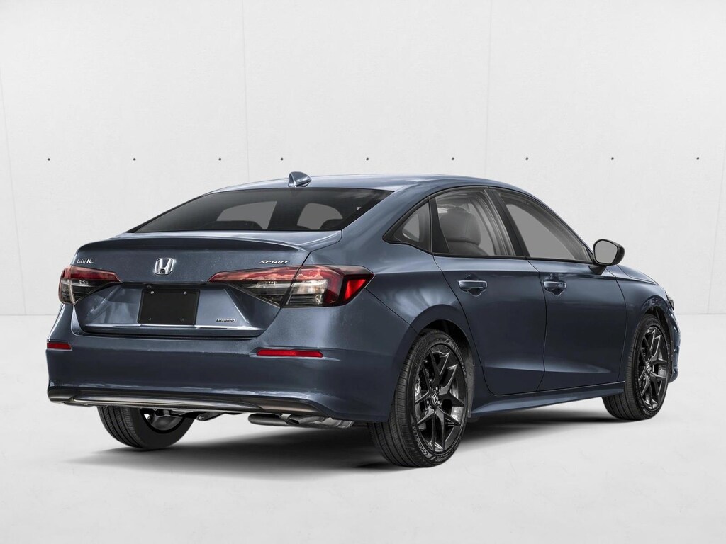 New 2026 Honda Civic Hybrid Sport Sedan