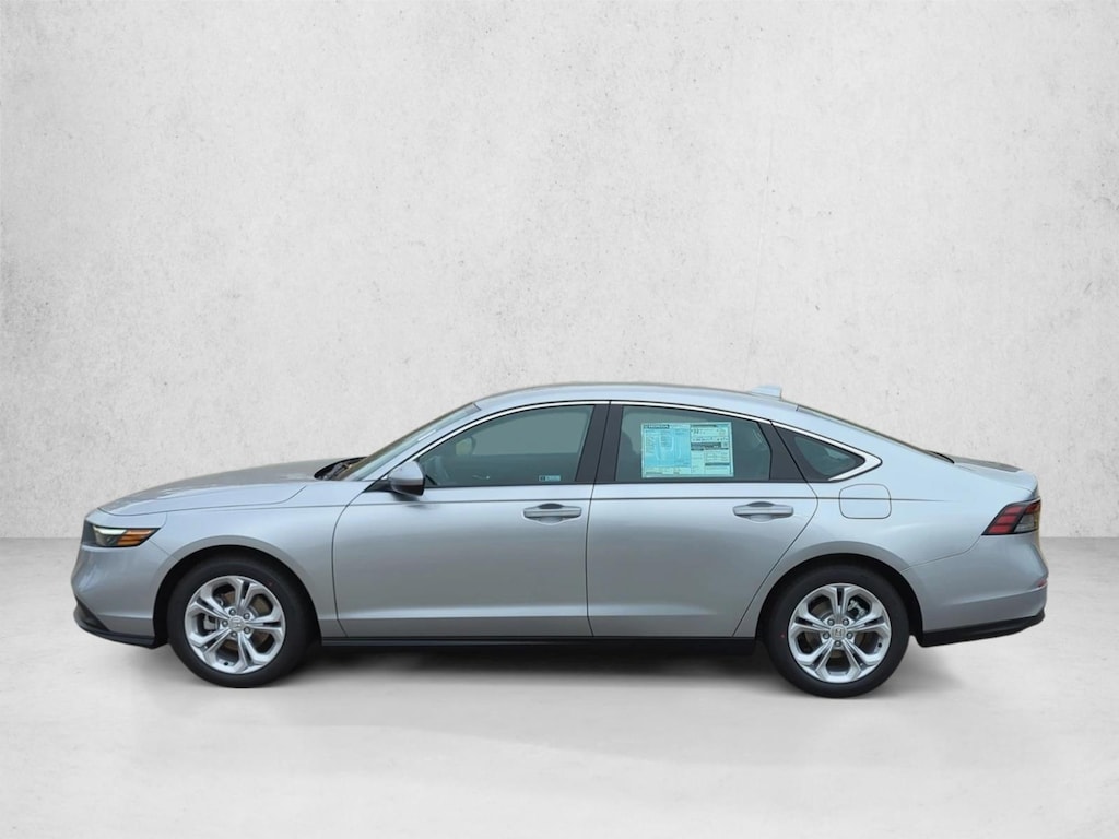 New 2025 Honda Accord LX Sedan