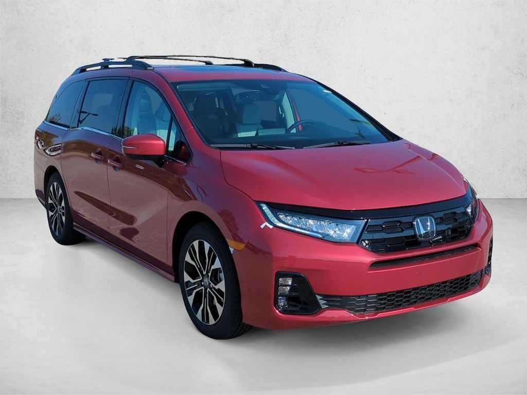 New 2027 Honda Odyssey Elite Van Passenger Van