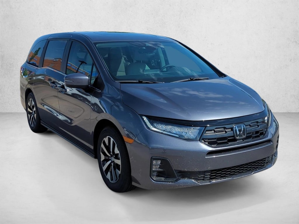 Certified 2026 Honda Odyssey EX-L Van Passenger