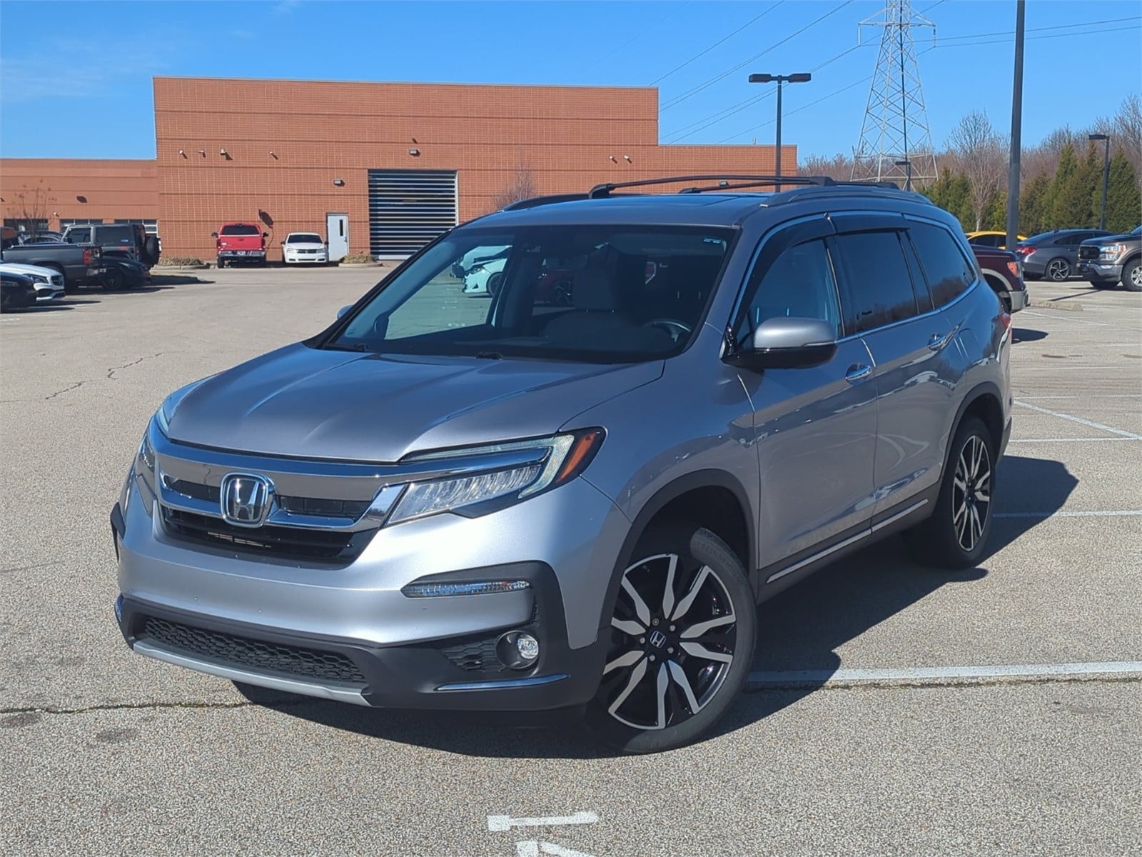 2020 Honda Pilot Elite's photo