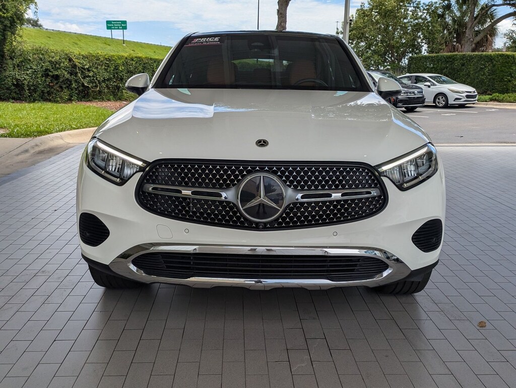 Used 2024 Mercedes-Benz GLC 300 4MATIC Coupe