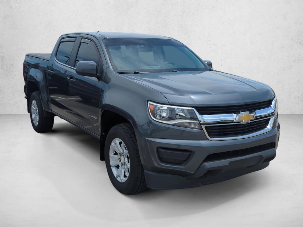 Used 2016 Chevrolet Colorado LT Truck Crew Cab