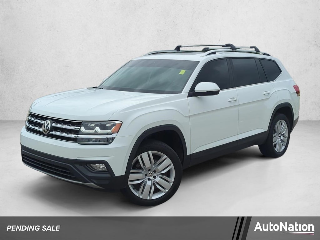 Used 2019 Volkswagen Atlas 3.6L V6 SE w/Technology 4MOTION SUV
