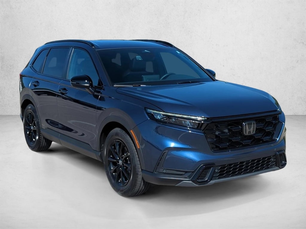 Certified 2026 Honda CR-V Hybrid Sport-L SUV