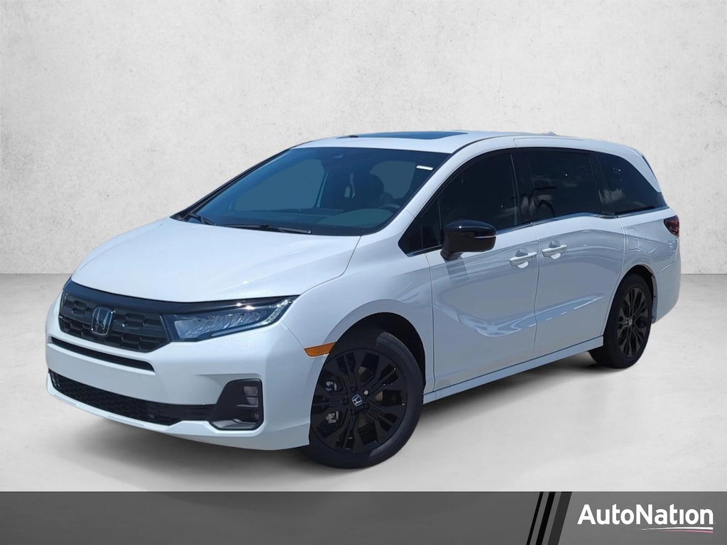 New 2026 Honda Odyssey Sport-L Van Passenger