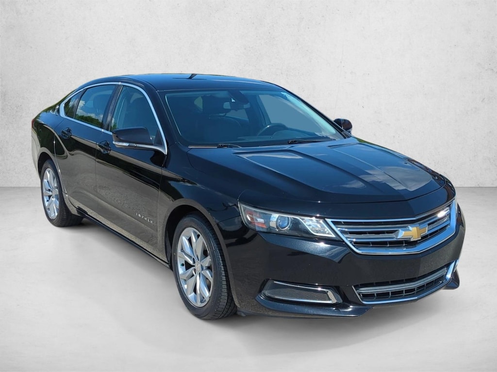 Used 2016 Chevrolet Impala LT w/2LT Sedan
