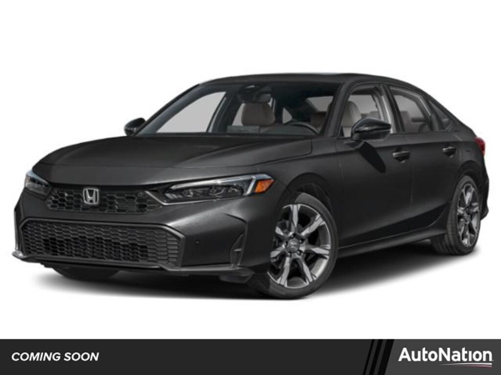 New 2026 Honda Civic Hybrid Sport Touring Sedan