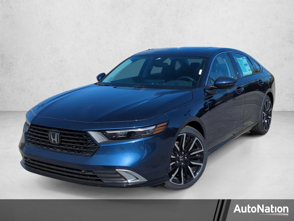 New 2026 Honda Accord Hybrid Touring Sedan