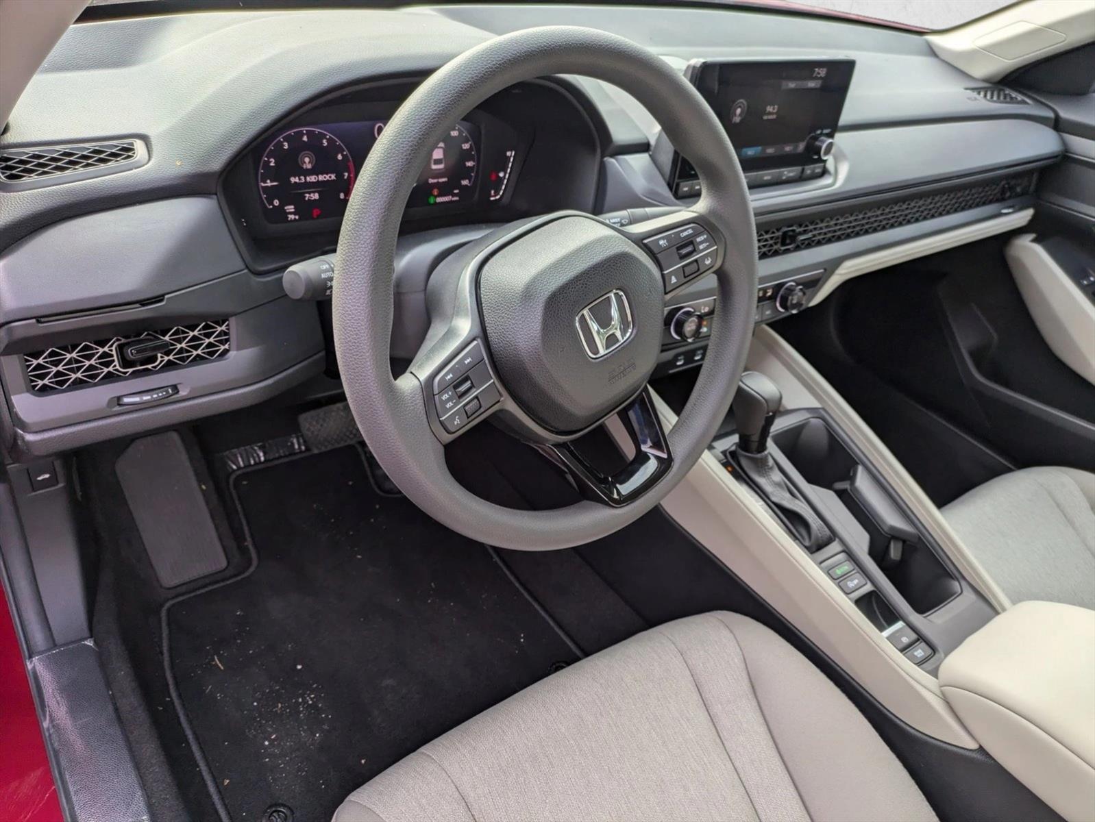 2025 Honda Accord LX photo 3