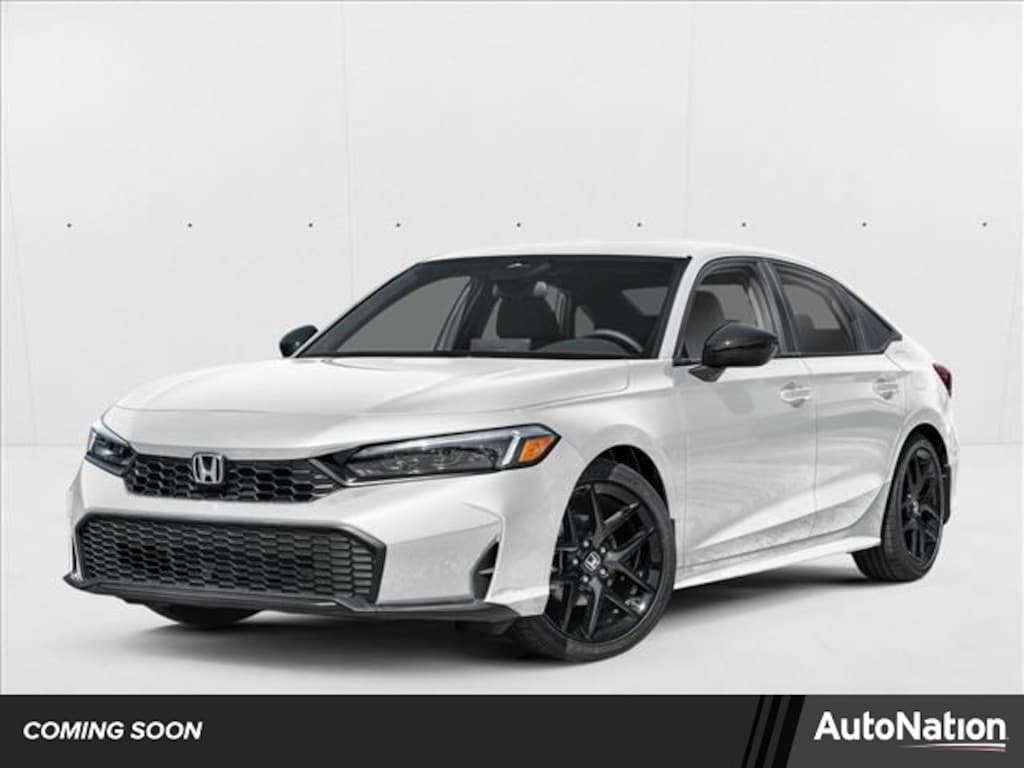 New 2026 Honda Civic Sport Sedan