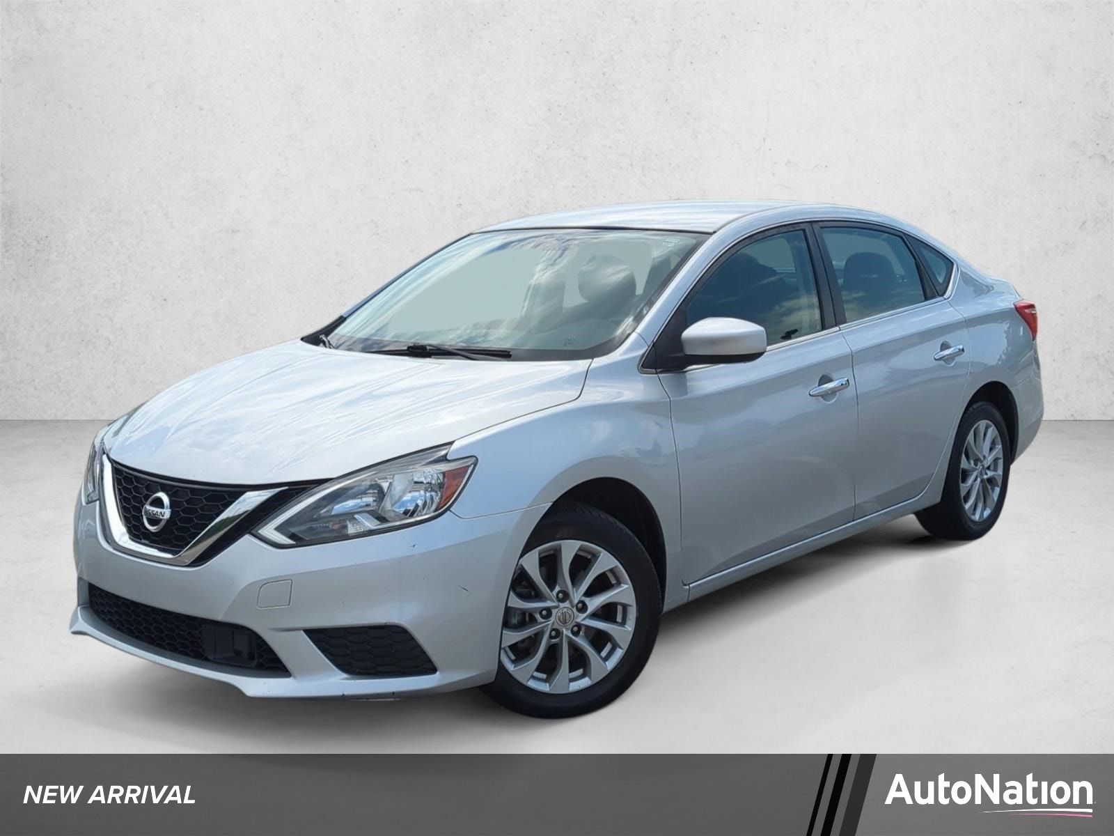 2019 Nissan Sentra SV CVT's photo
