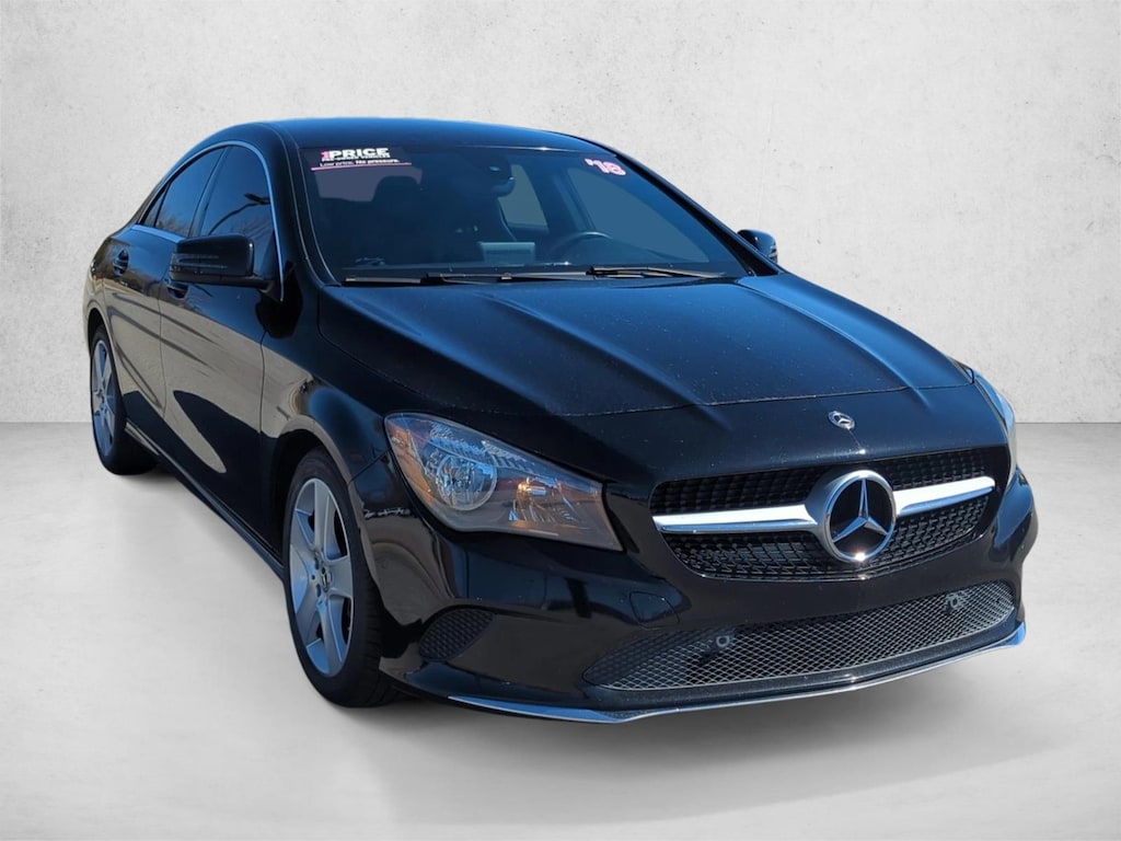 Used 2018 Mercedes-Benz CLA 250 Coupe