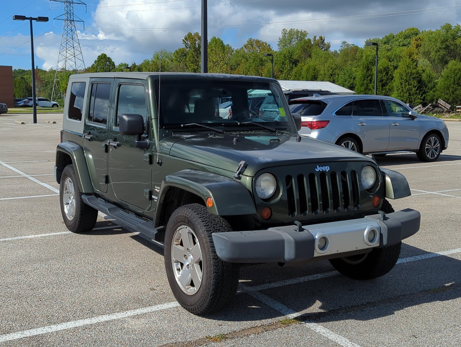 2009 Jeep Wrangler Unlimited Sahara photo 3