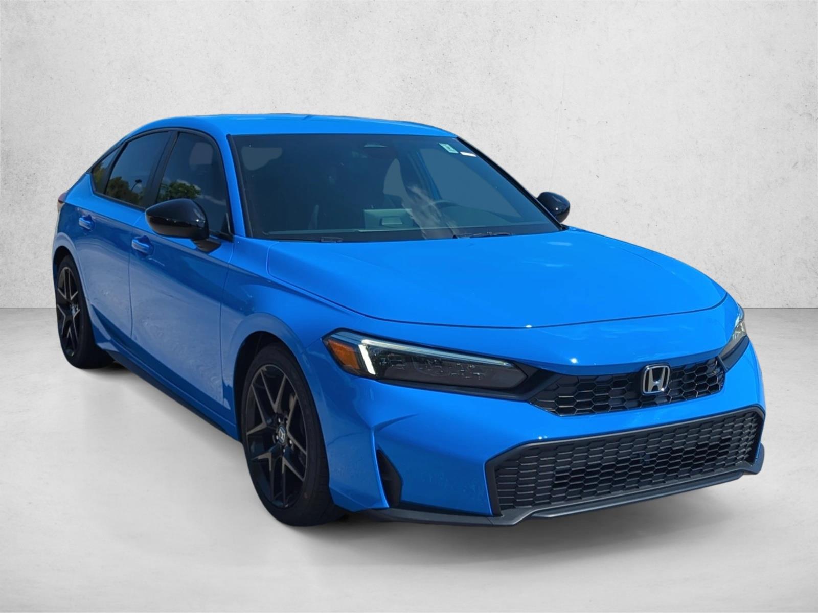 New 2026 Honda Civic Sport Hatchback