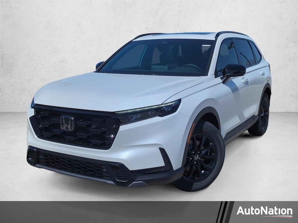 New 2026 Honda CR-V Hybrid Sport-L SUV
