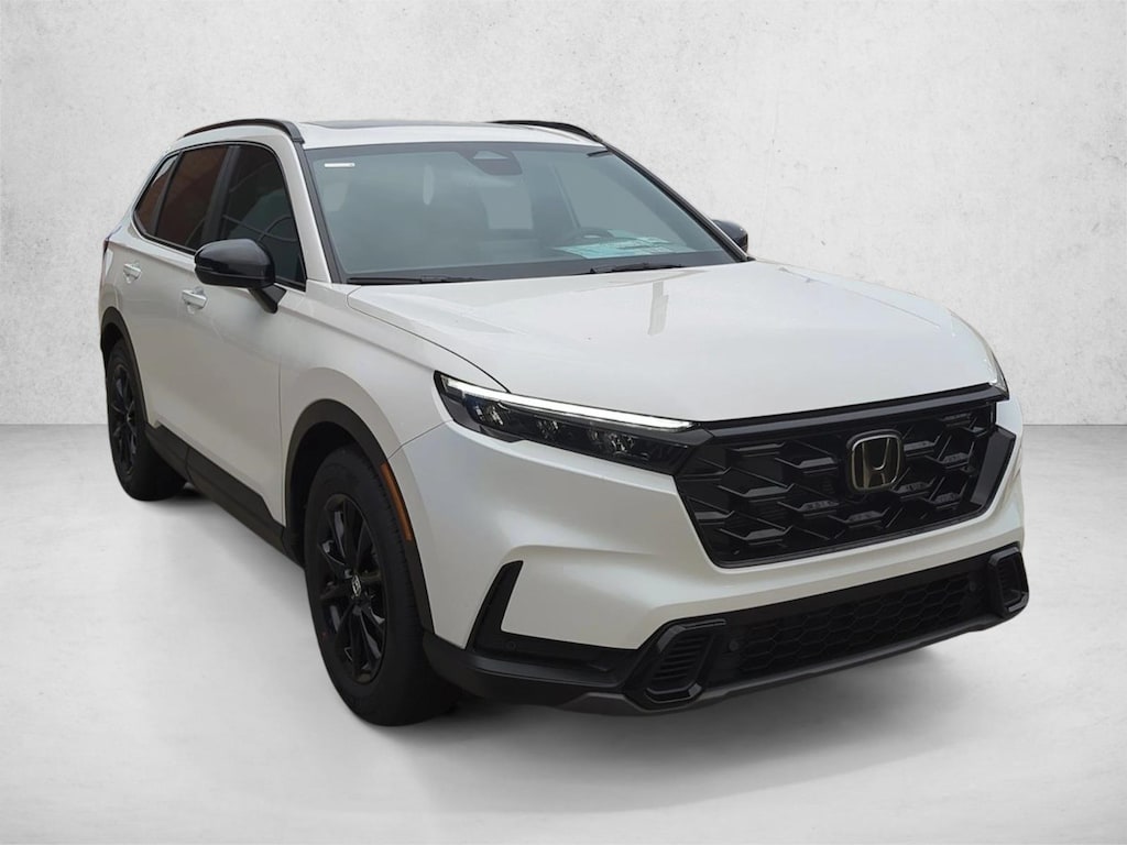 New 2026 Honda CR-V Hybrid Sport-L SUV