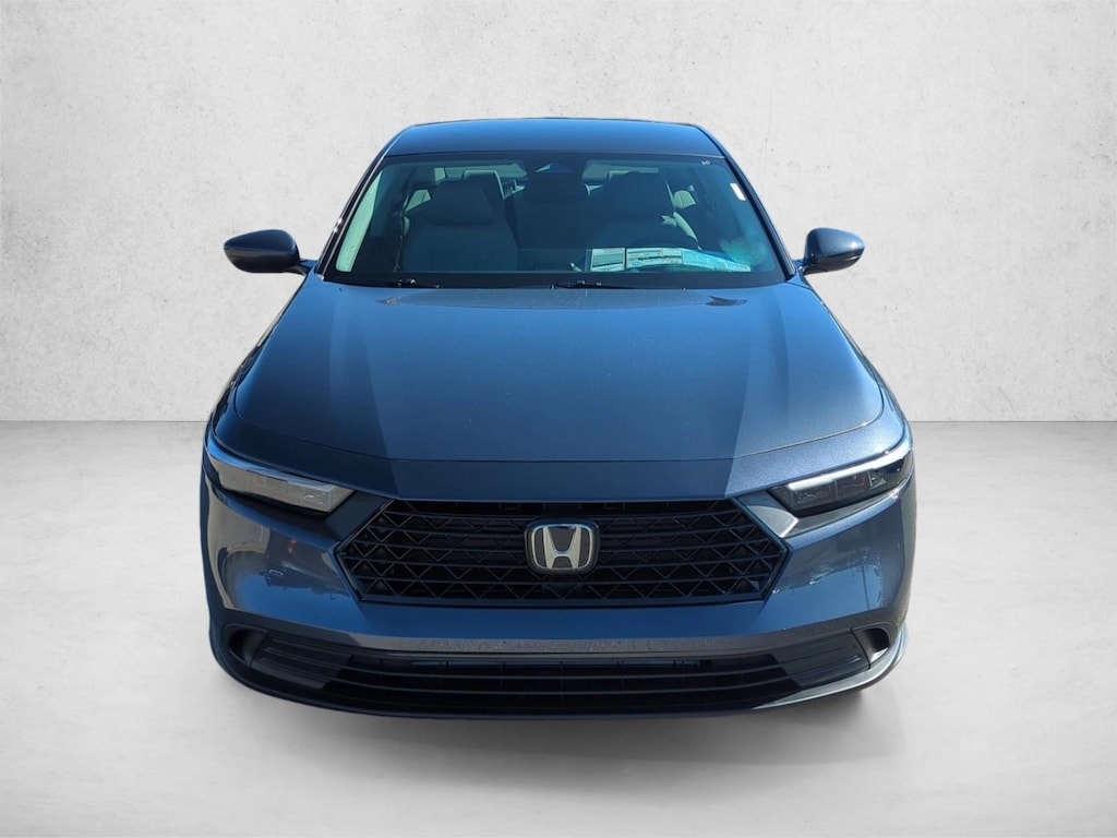 New 2025 Honda Accord LX Sedan