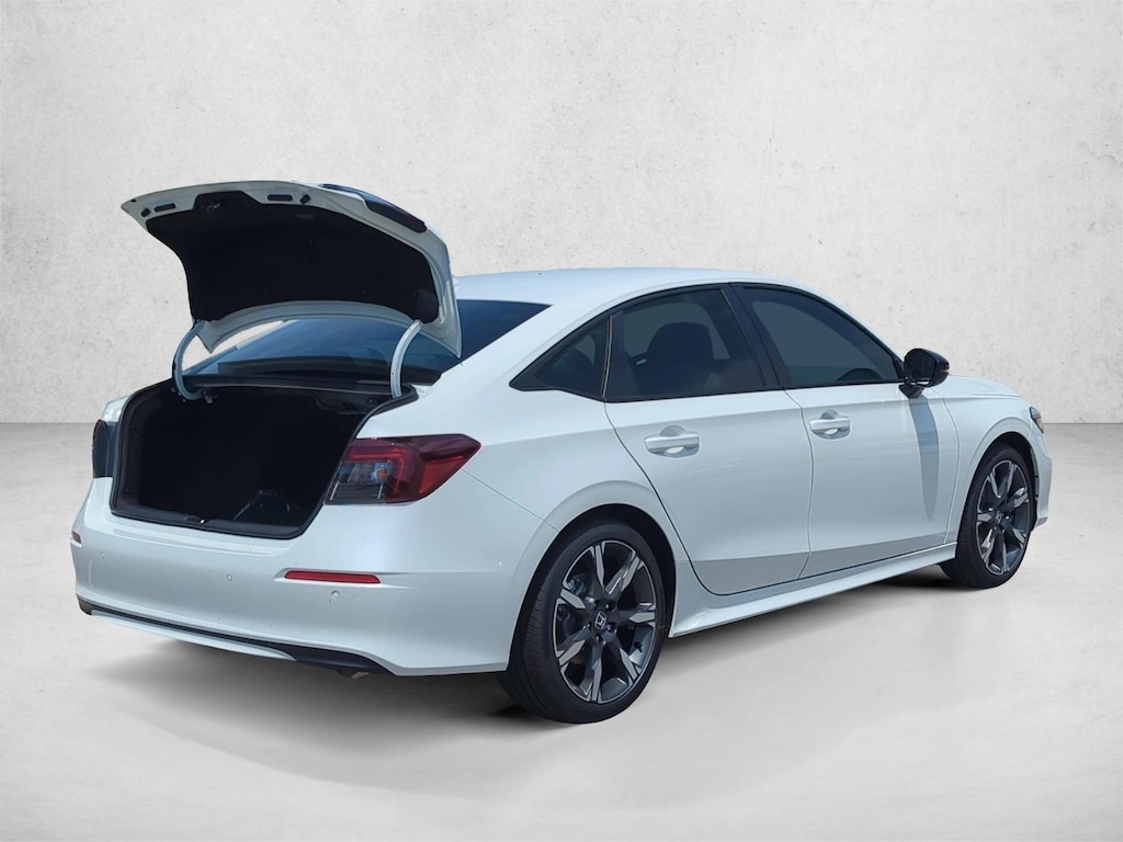 New 2026 Honda Civic Hybrid Sport Touring Sedan