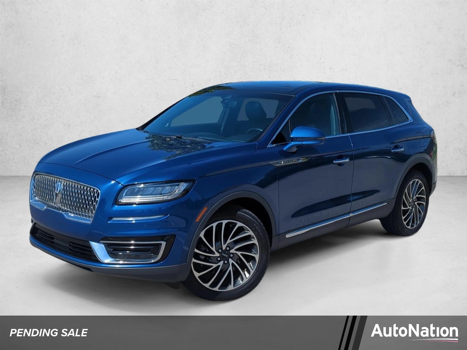 2020 Lincoln Nautilus