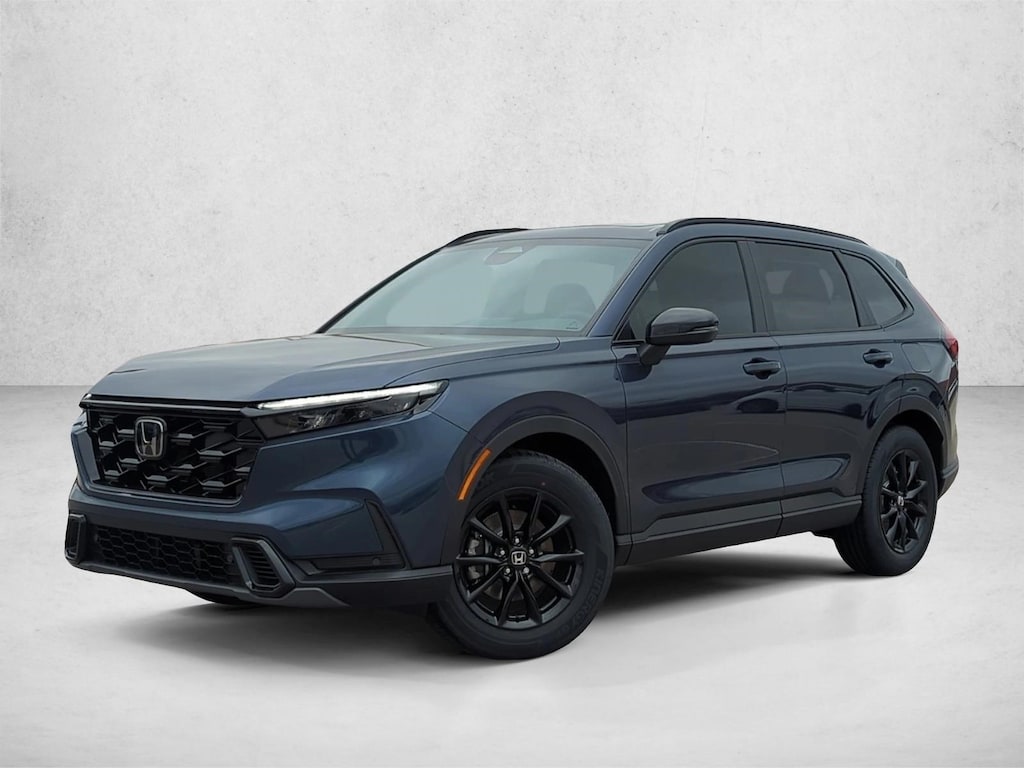 New 2026 Honda CR-V Hybrid Sport-L SUV