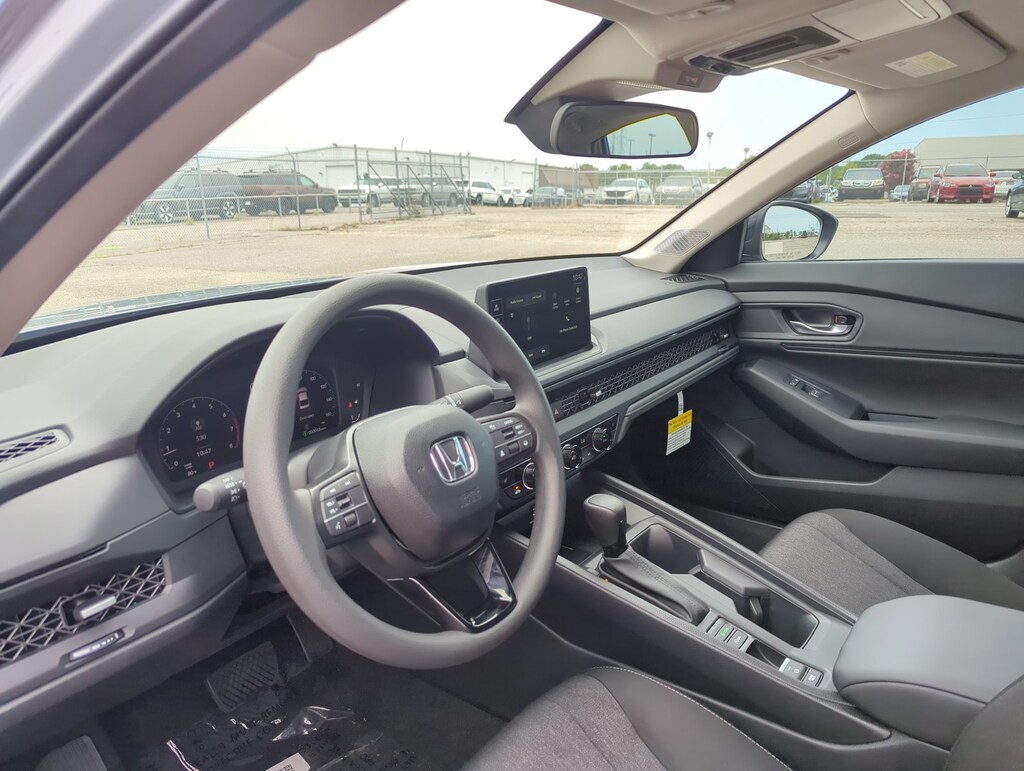 New 2026 Honda Accord SE Sedan