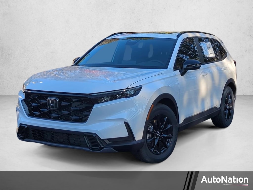 New 2026 Honda CR-V Hybrid Sport SUV