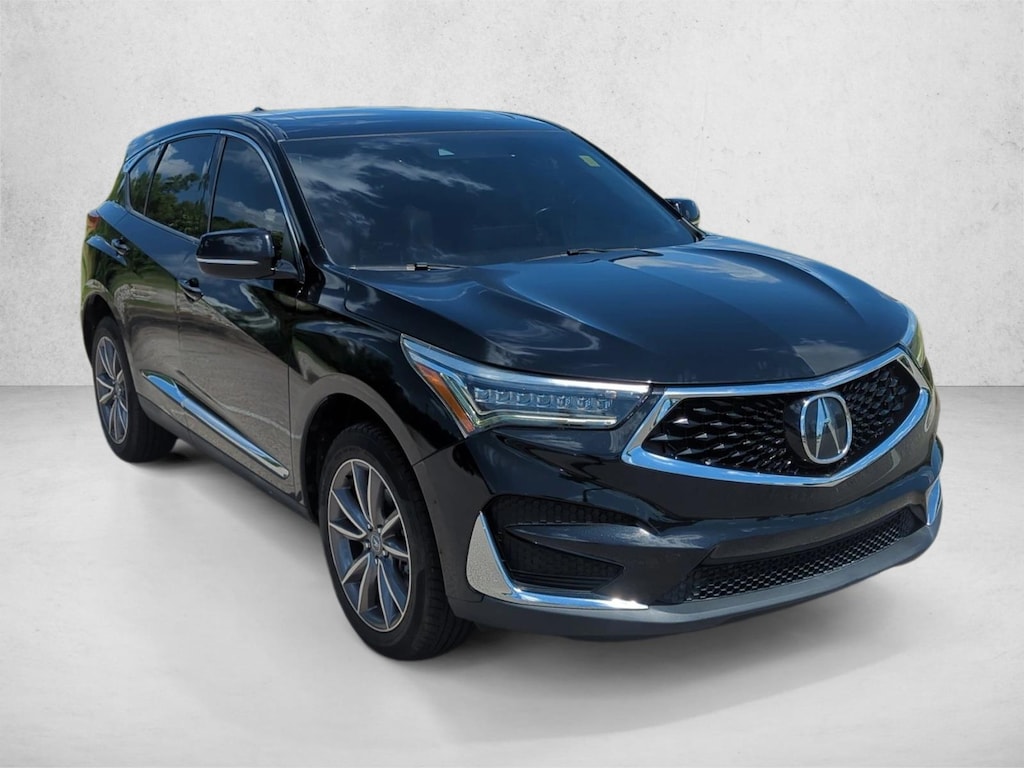 Used 2021 Acura RDX Technology Package SUV