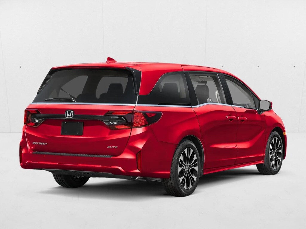 New 2027 Honda Odyssey Elite Van Passenger Van