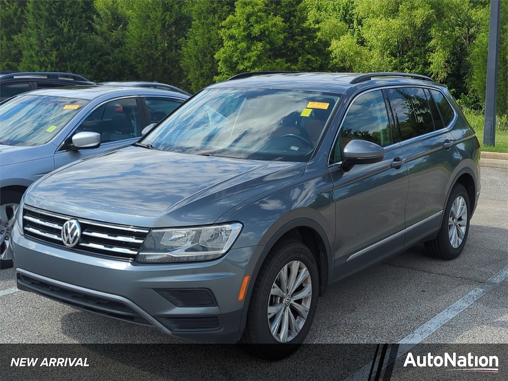 Used 2018 Volkswagen Tiguan 2.0T SE SUV