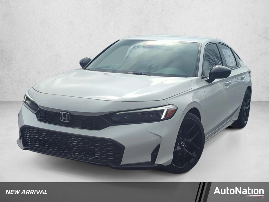 New 2026 Honda Civic Sport Hatchback