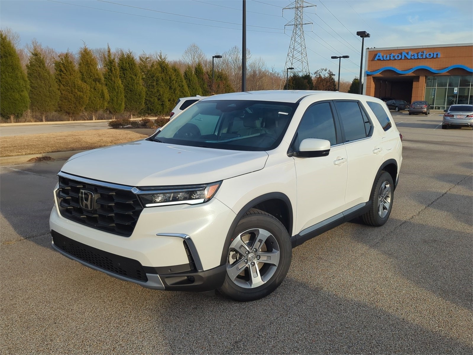 2025 Honda Pilot EX-L's photo