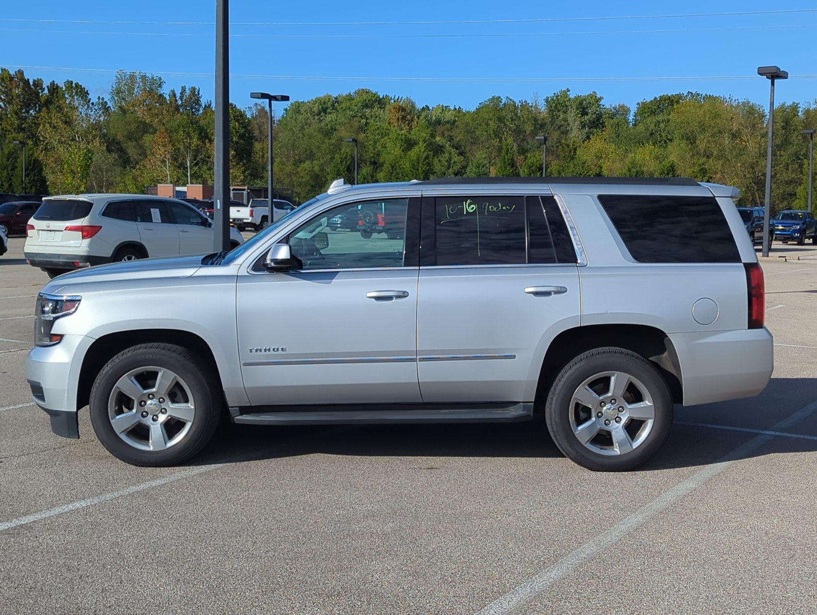 Used 2017 Chevrolet Tahoe LS SUV