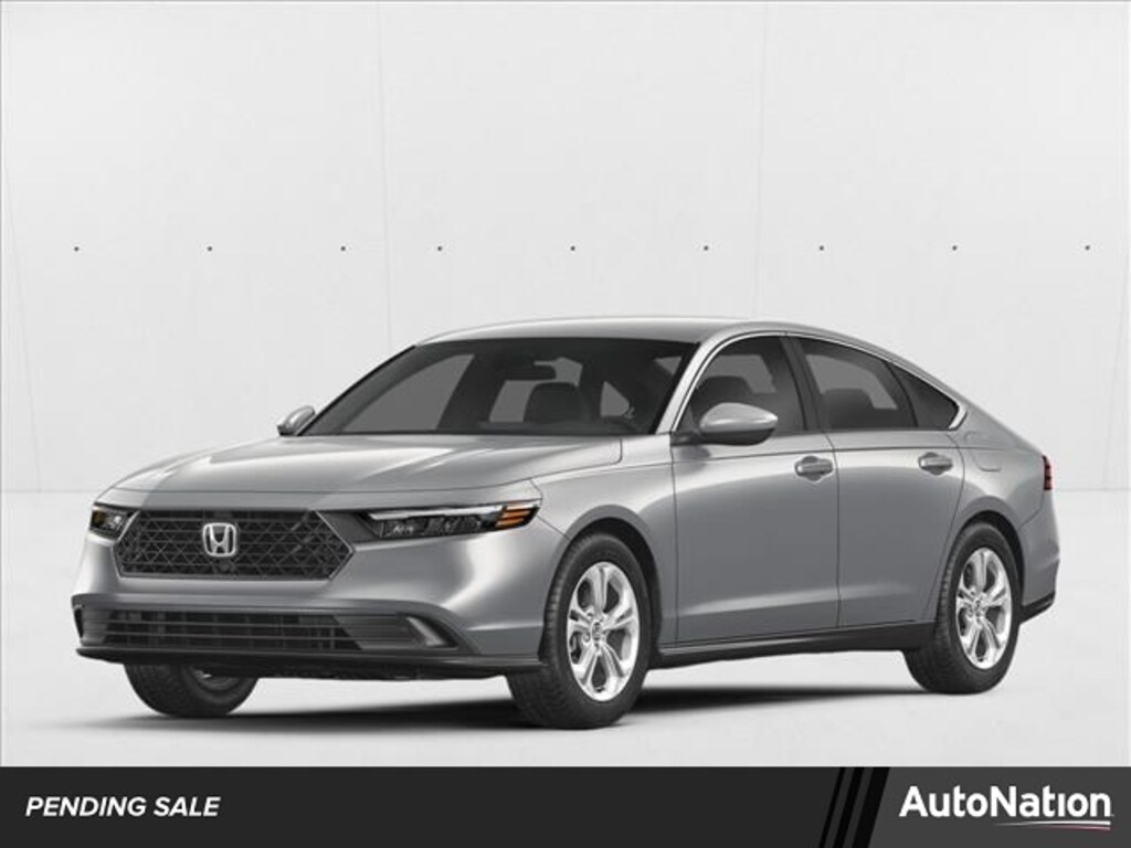 New 2026 Honda Accord LX Sedan