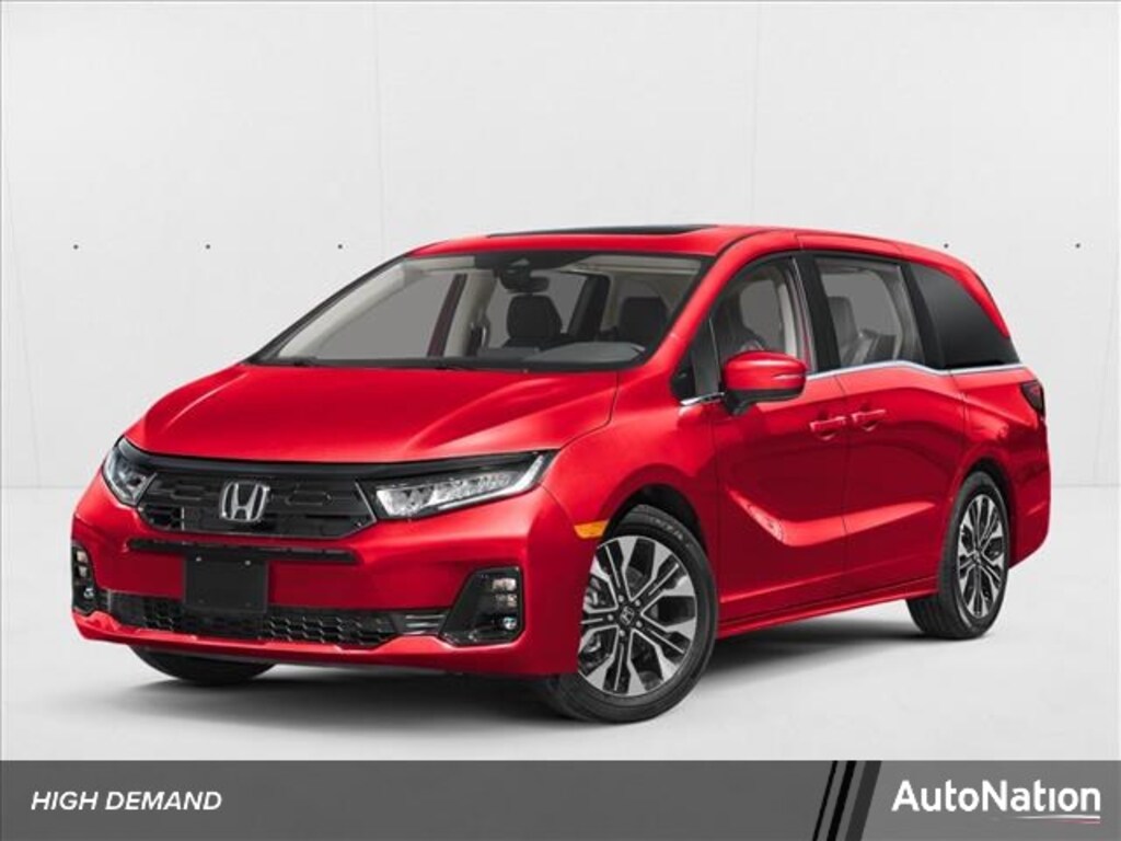 New 2027 Honda Odyssey Elite Van Passenger Van