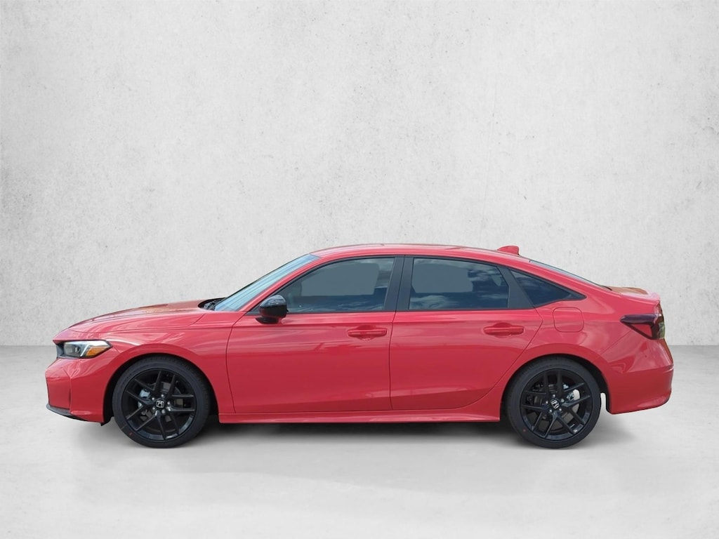 New 2026 Honda Civic Sport Sedan