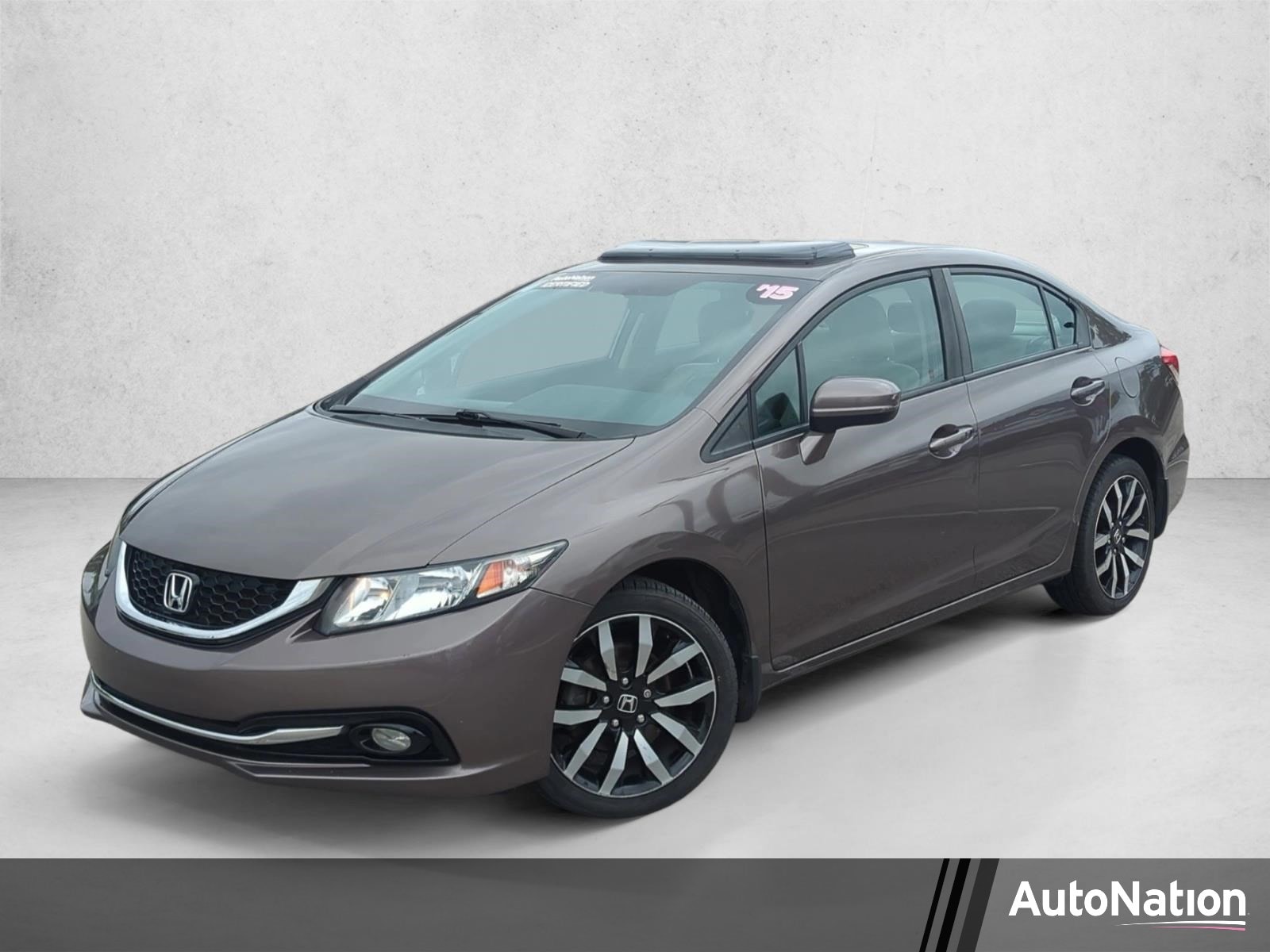 2015 Honda Civic EX-L CVT's photo