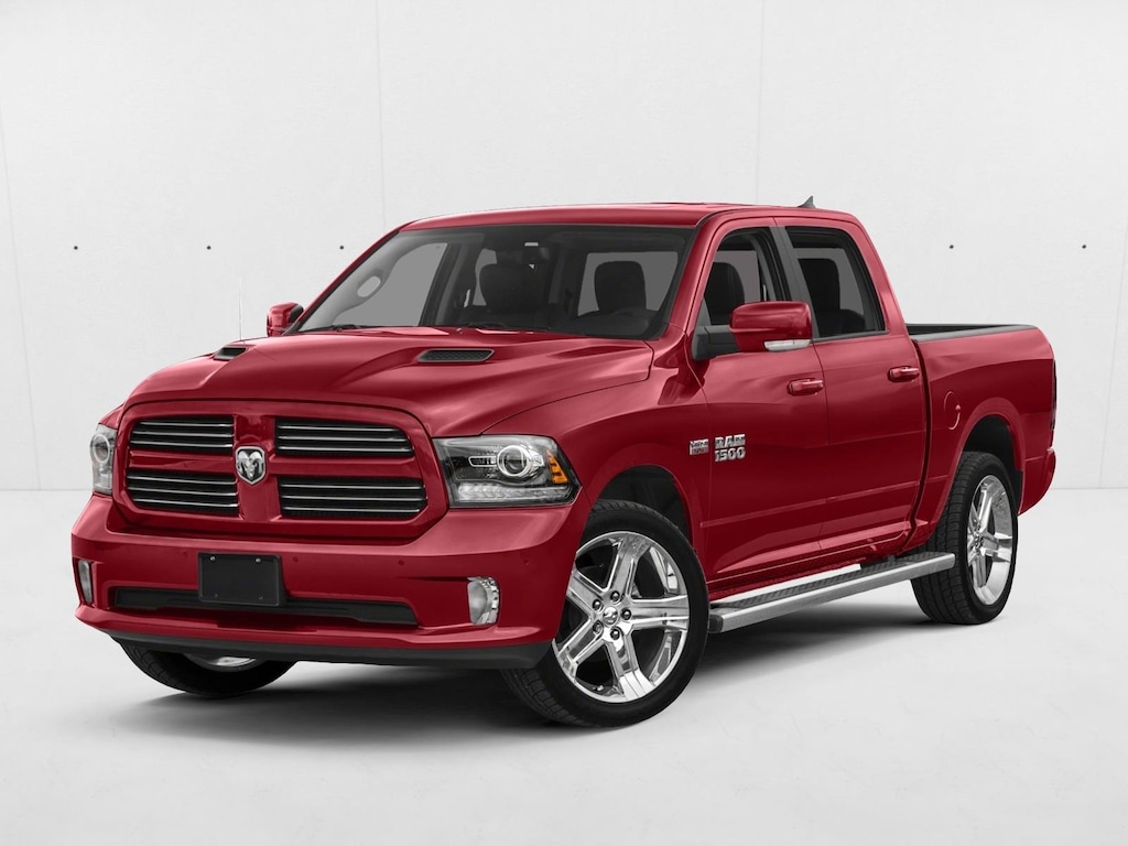Used 2017 Ram 1500 Sport Truck Crew Cab