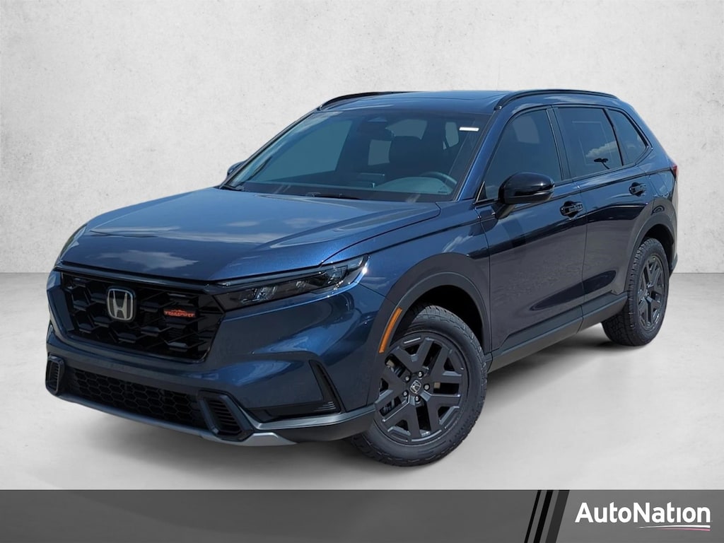 New 2026 Honda CR-V Hybrid TrailSport SUV