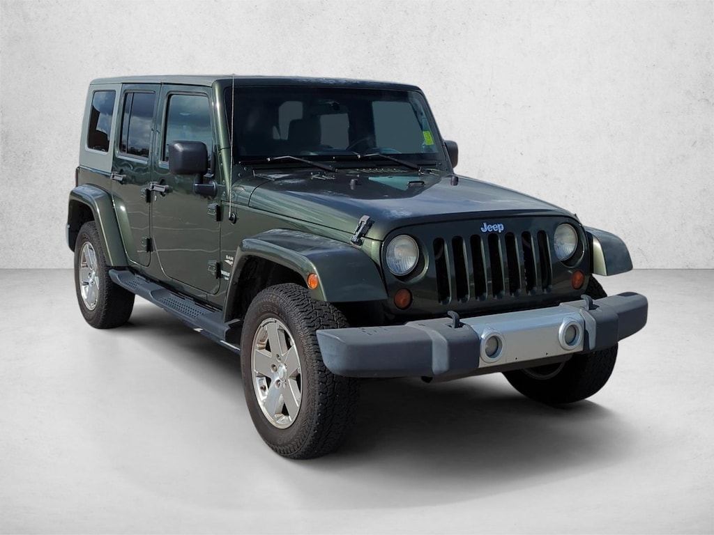 Used 2009 Jeep Wrangler Unlimited Sahara SUV