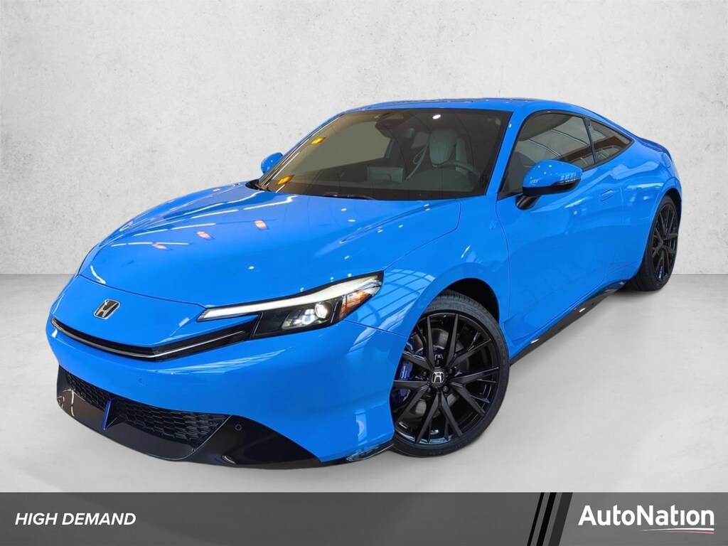 New 2026 Honda Prelude Hybrid Hatchback