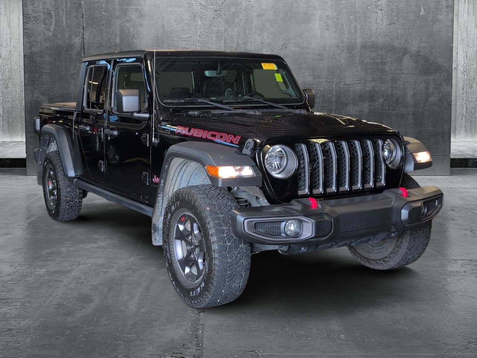 2021 Jeep Gladiator Rubicon photo 3