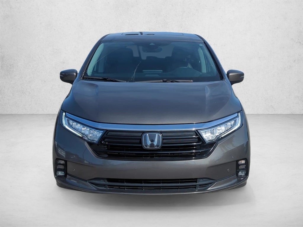 Certified 2023 Honda Odyssey Touring Van